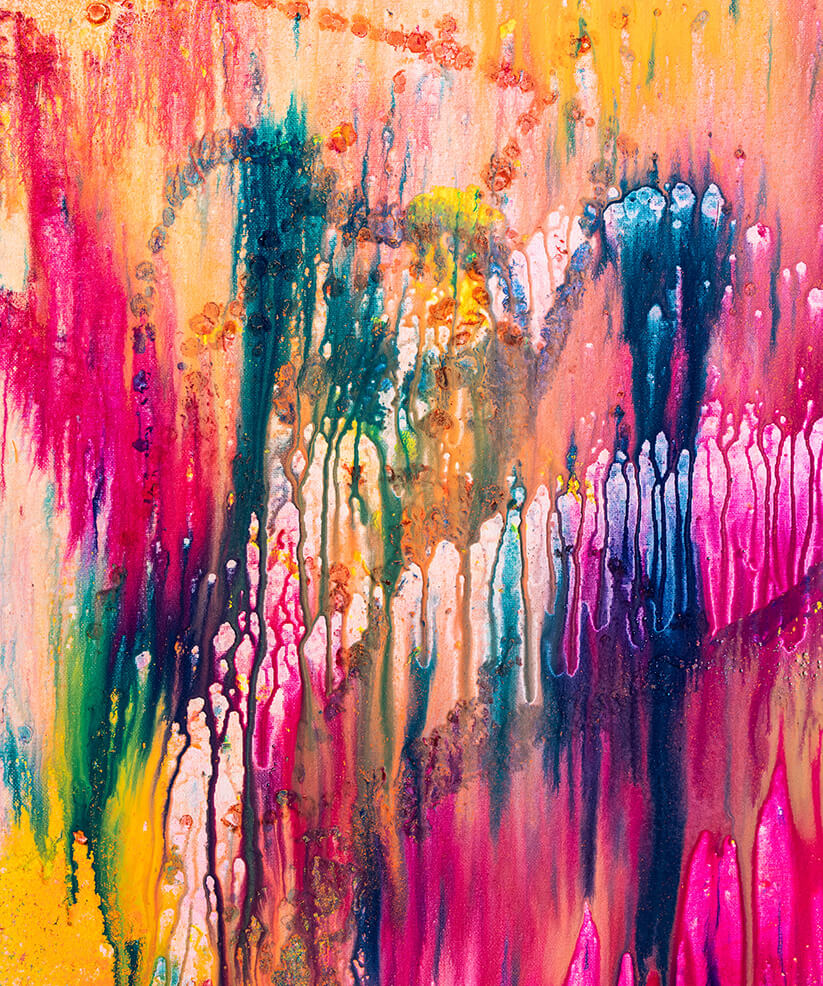 abstract painting_protrait